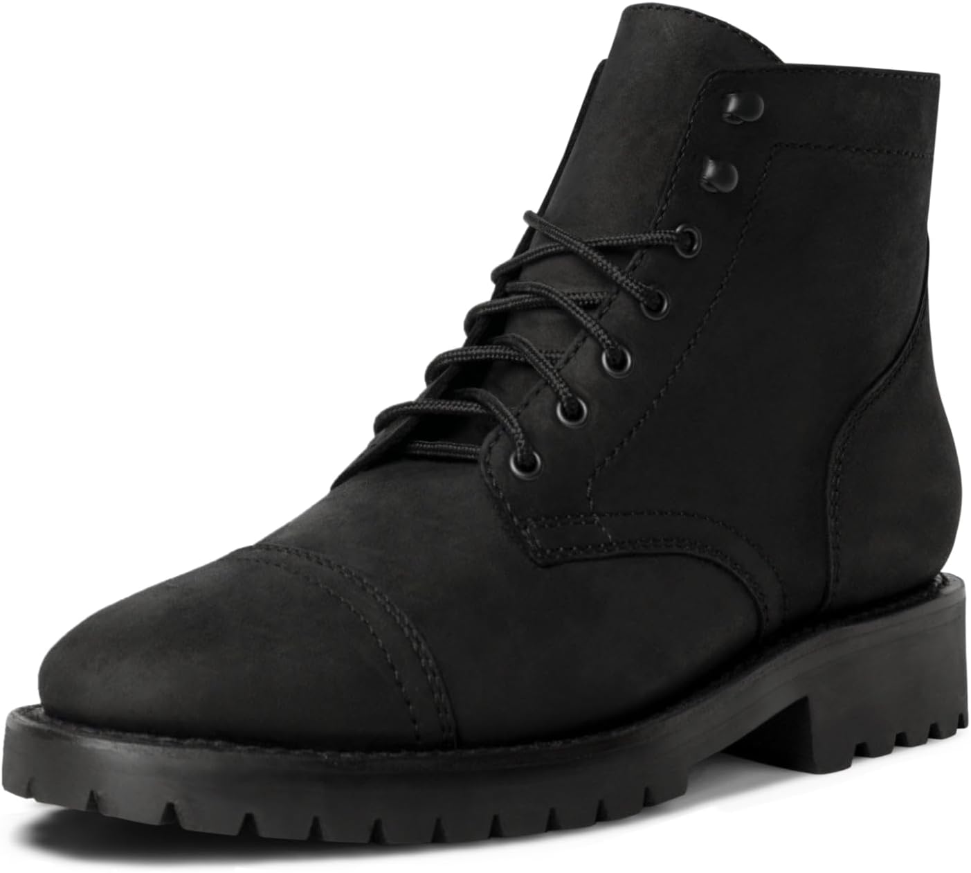 Men's Captain Series Durable Cap-Toe Boots