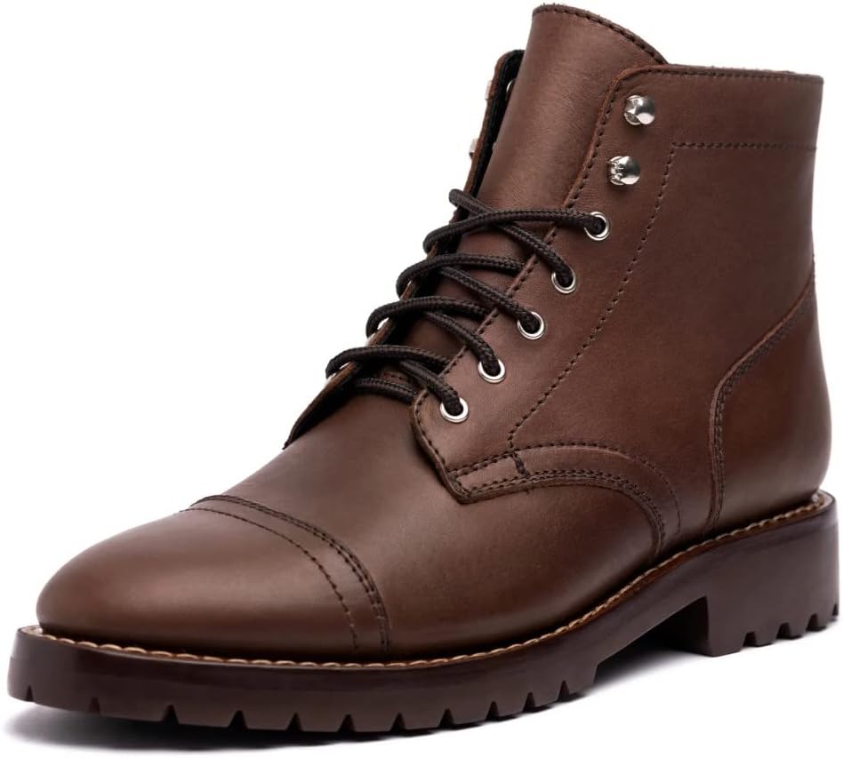 Men's Captain Series Durable Cap-Toe Boots