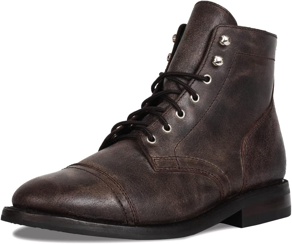 Men's Captain Series Durable Cap-Toe Boots