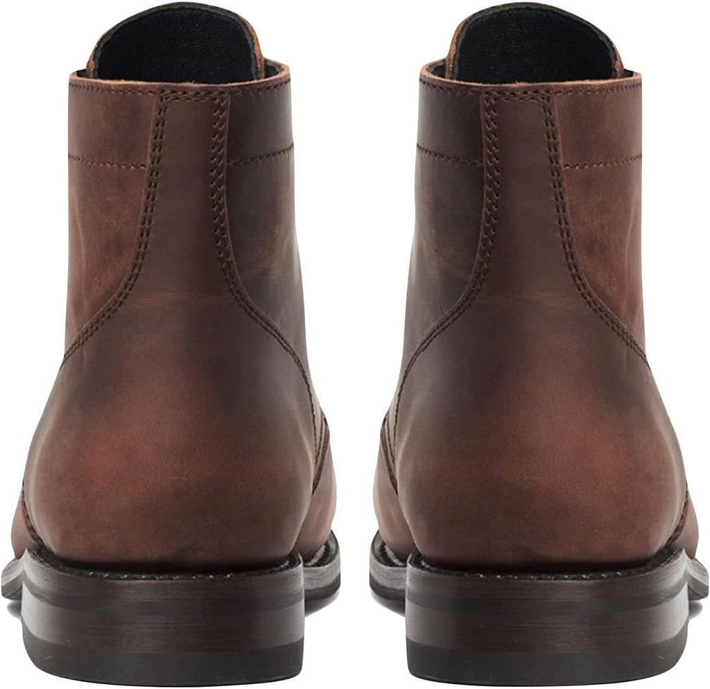 Men's Captain Series Durable Cap-Toe Boots
