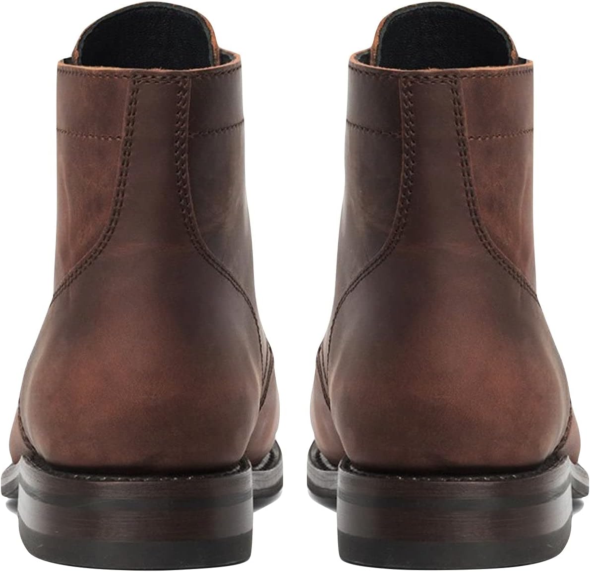 Men's Captain Series Durable Cap-Toe Boots
