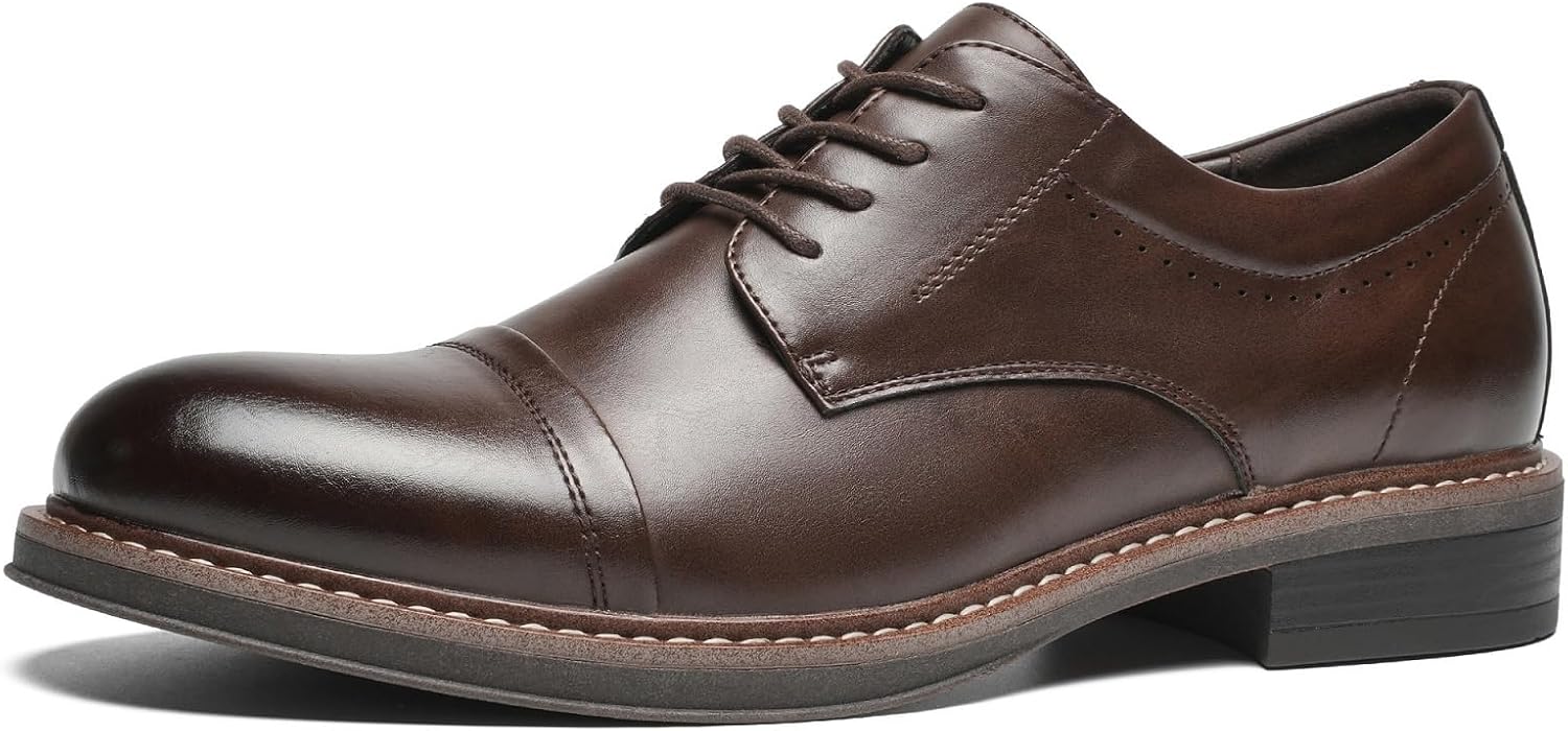 Men's Oxford shoes. Lightweight and comfortable men's dress shoes.
