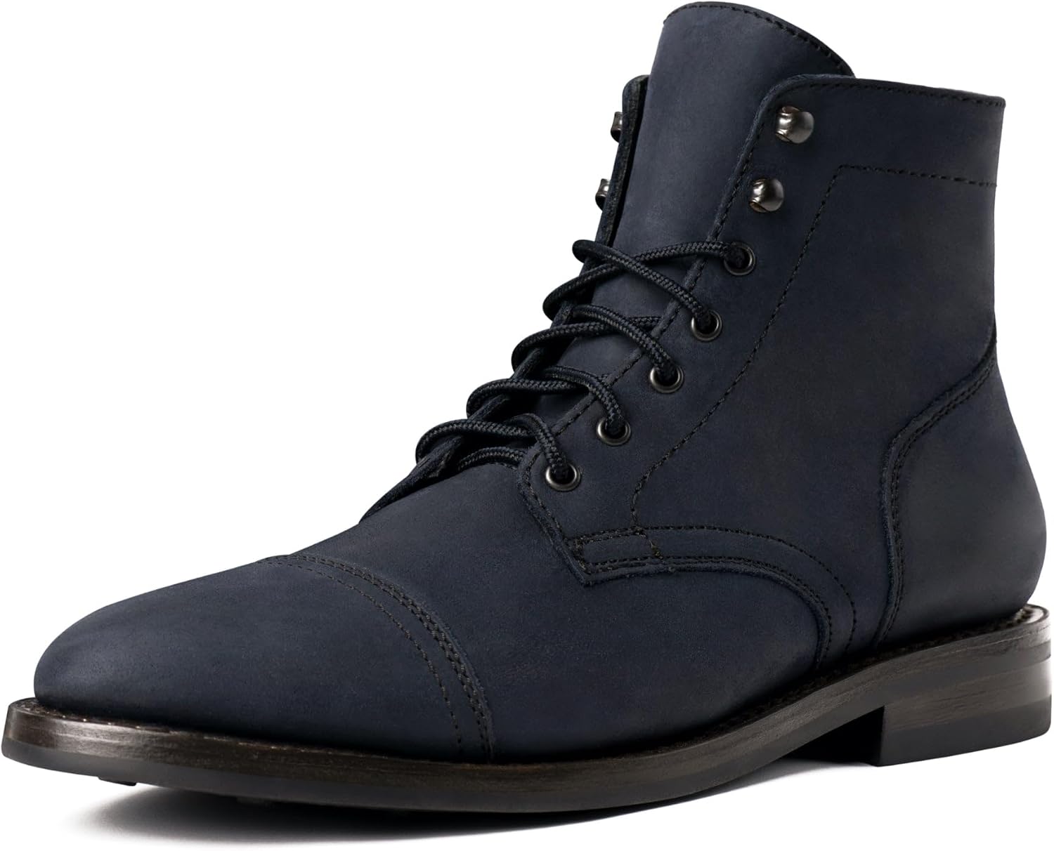 Men's Captain Series Durable Cap-Toe Boots