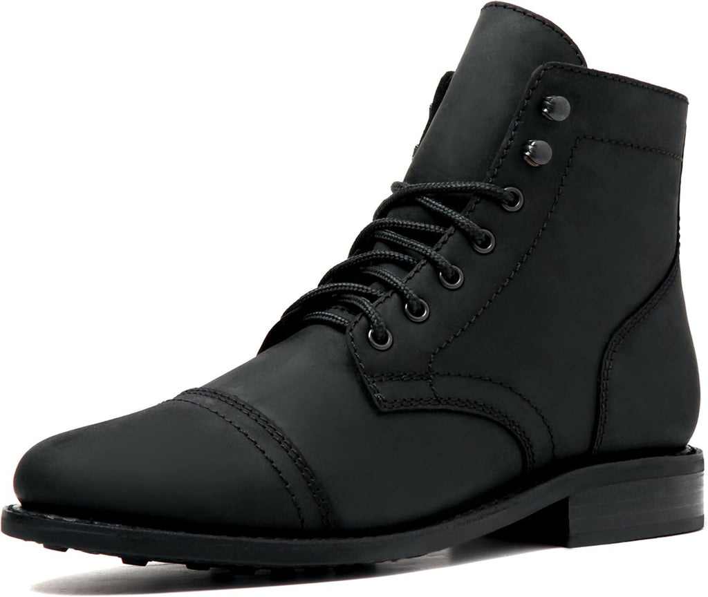 Men's Captain Series Durable Cap-Toe Boots