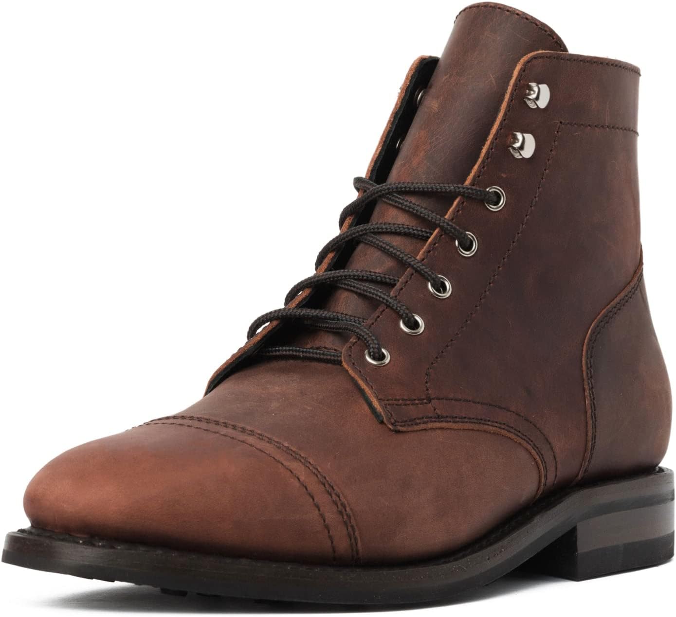 Men's Captain Series Durable Cap-Toe Boots