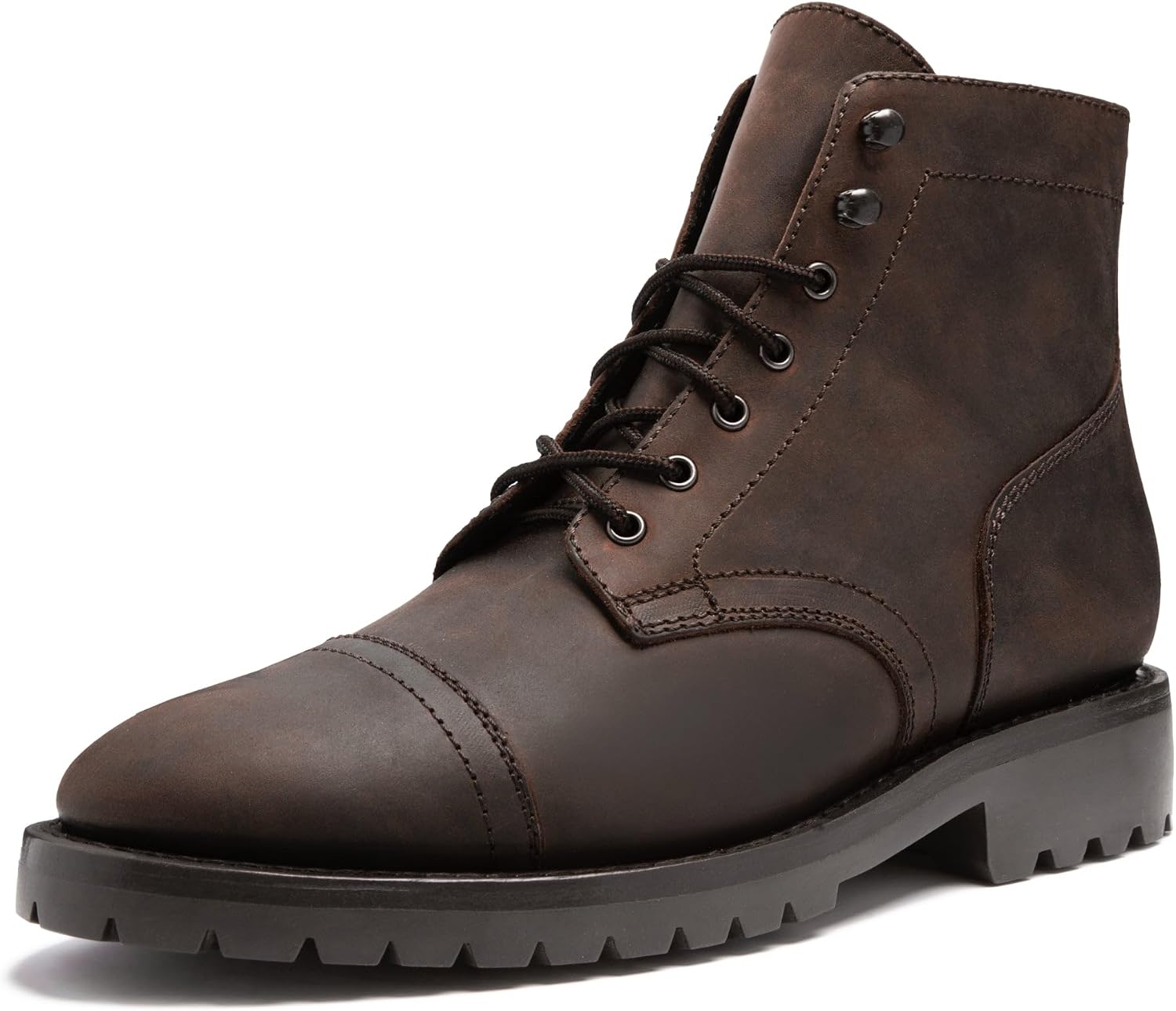 Men's Captain Series Durable Cap-Toe Boots