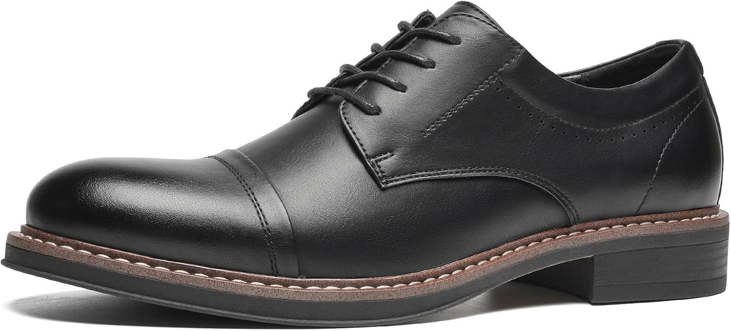 Men's Oxford shoes. Lightweight and comfortable men's dress shoes.