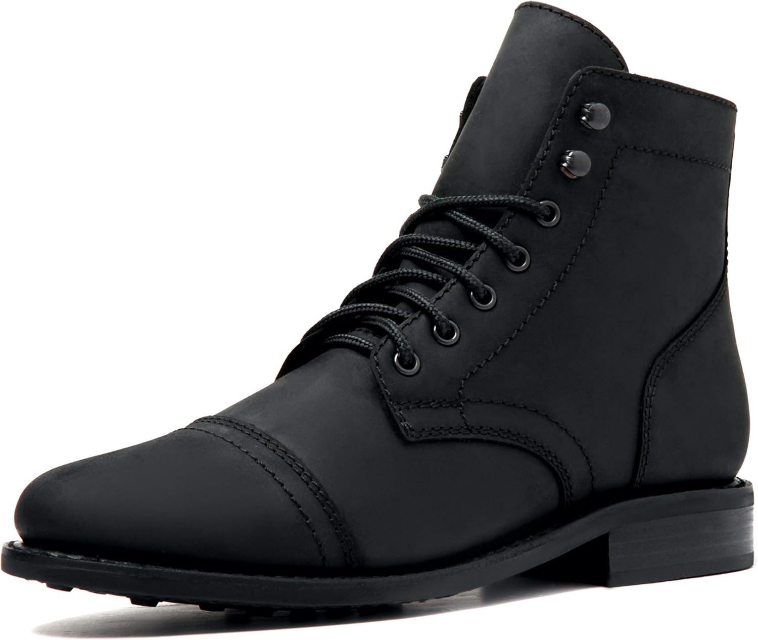 Men's Captain Series Durable Cap-Toe Boots