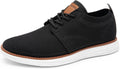 Men's KnitFlex Breeze Mesh Lace-Up Oxford Walking Shoes
