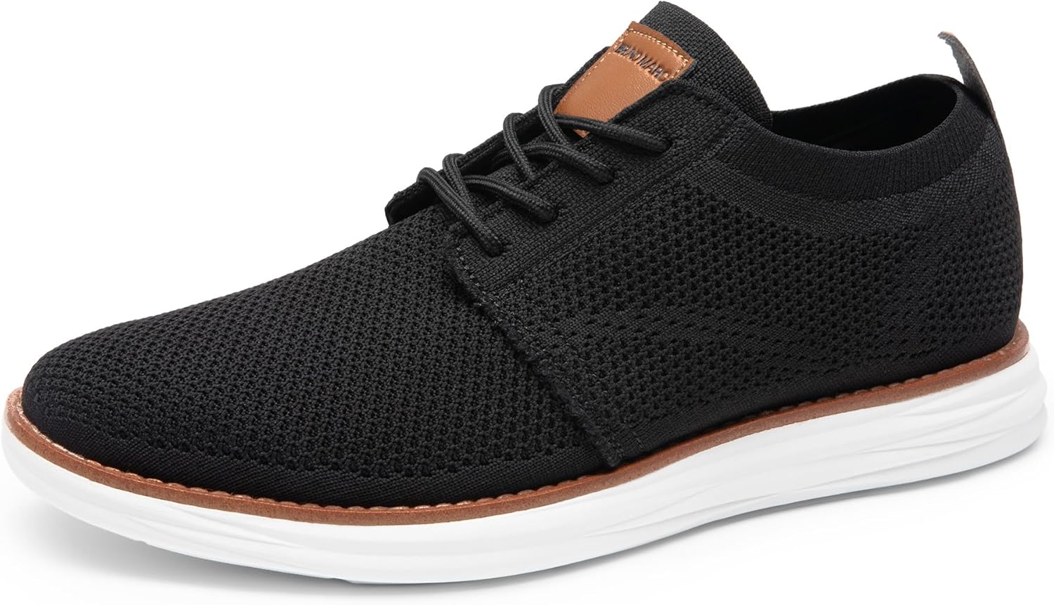 Men's KnitFlex Breeze Mesh Lace-Up Oxford Walking Shoes