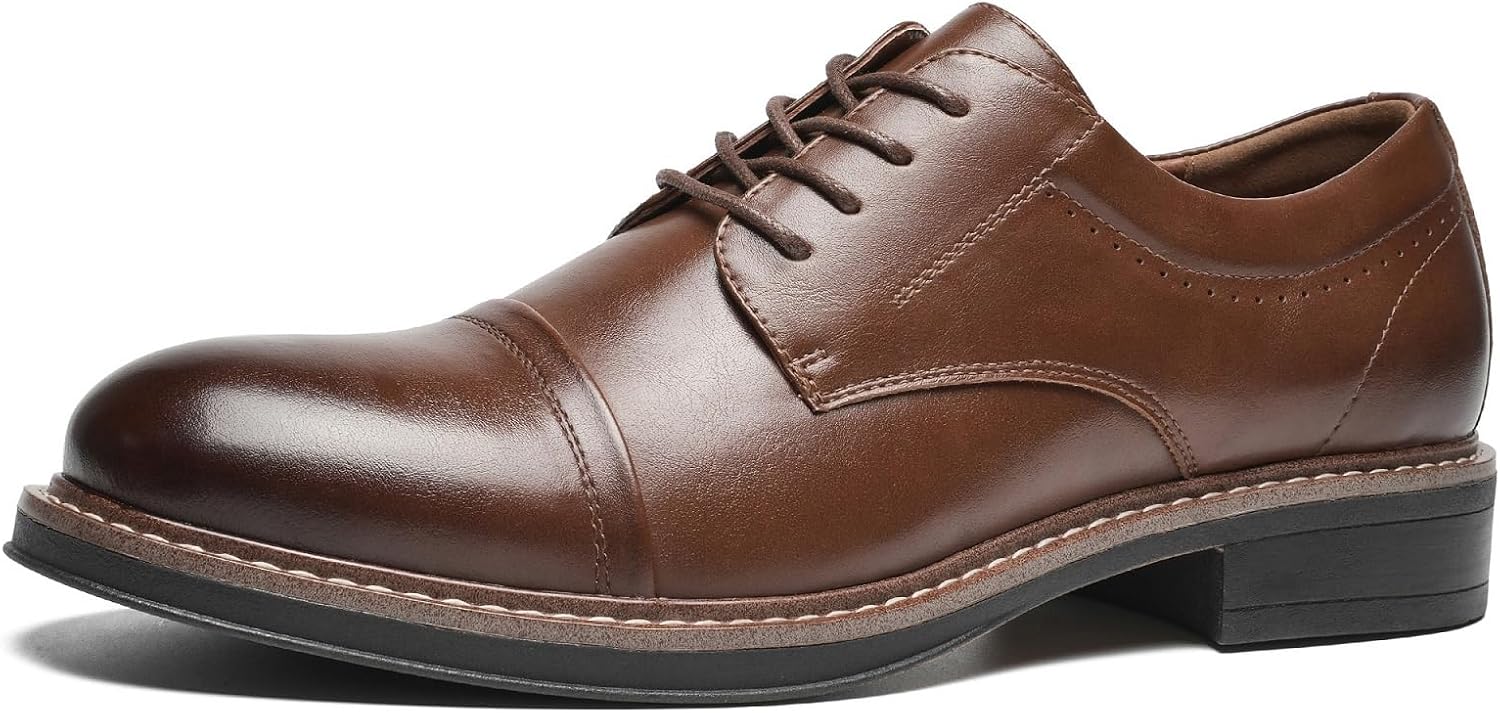 Men's Oxford shoes. Lightweight and comfortable men's dress shoes.