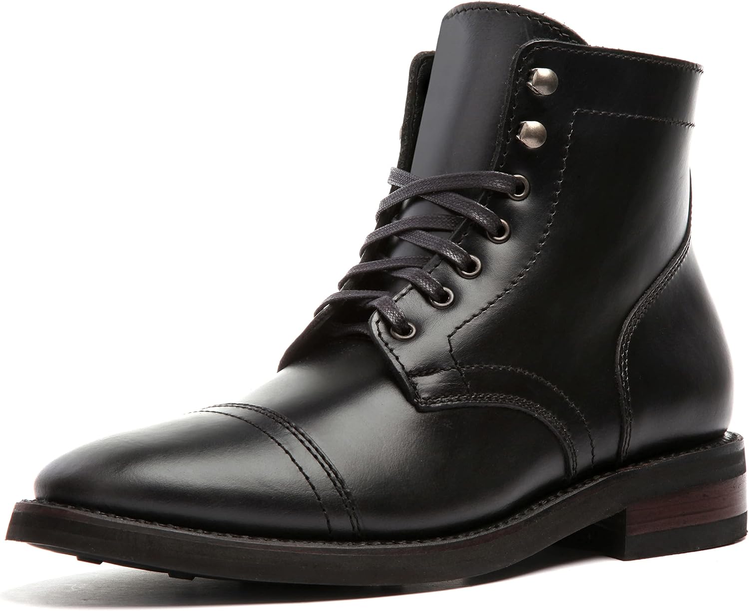 Men's Captain Series Durable Cap-Toe Boots