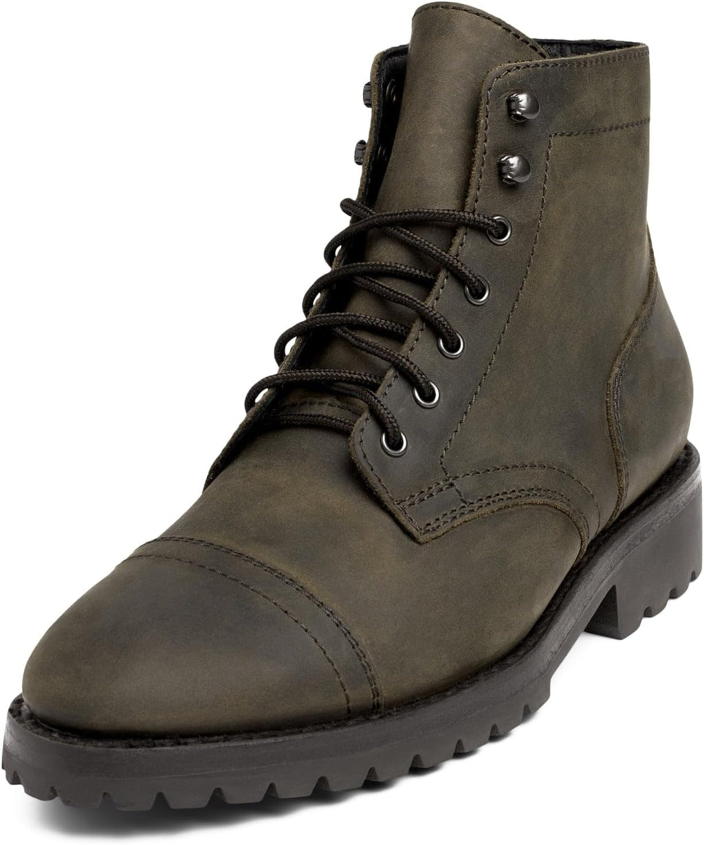 Men's Captain Series Durable Cap-Toe Boots