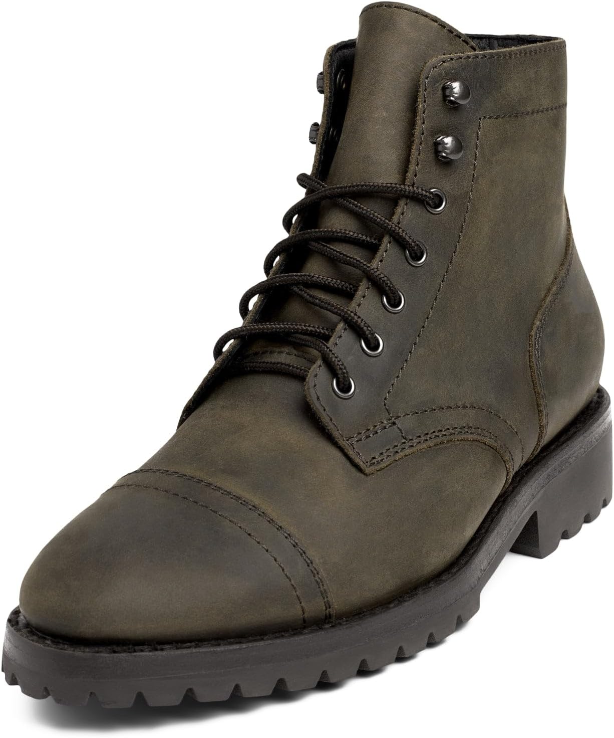 Men's Captain Series Durable Cap-Toe Boots