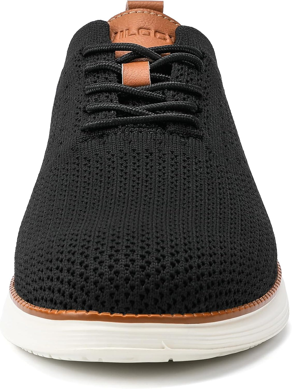 Men's Casual Business Sneakers (Black, Size 44W) | Stylish Sneakers