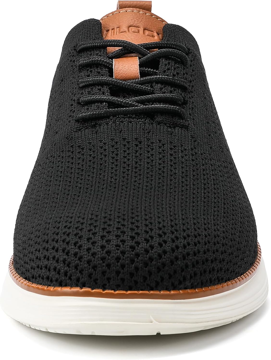 Men's Casual Business Sneakers (Black, Size 44W) | Stylish Sneakers
