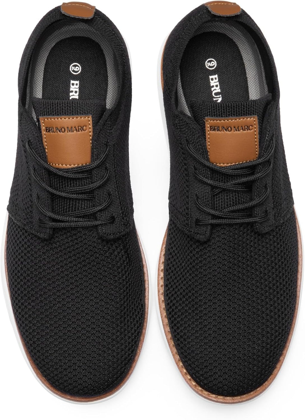 Men's KnitFlex Breeze Mesh Lace-Up Oxford Walking Shoes