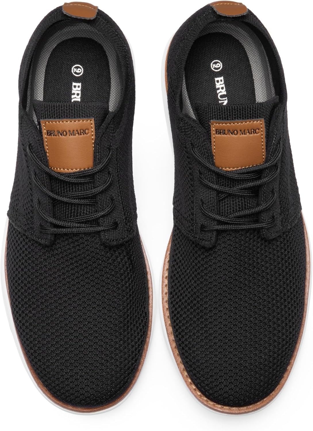 Men's KnitFlex Breeze Mesh Lace-Up Oxford Walking Shoes