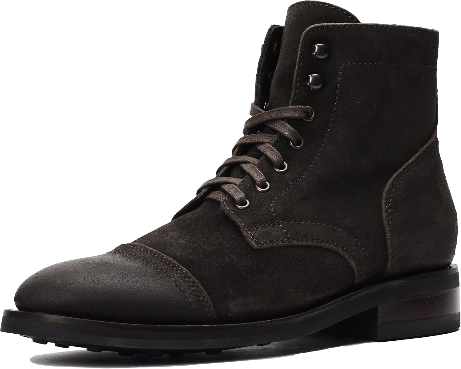 Men's Captain Series Durable Cap-Toe Boots
