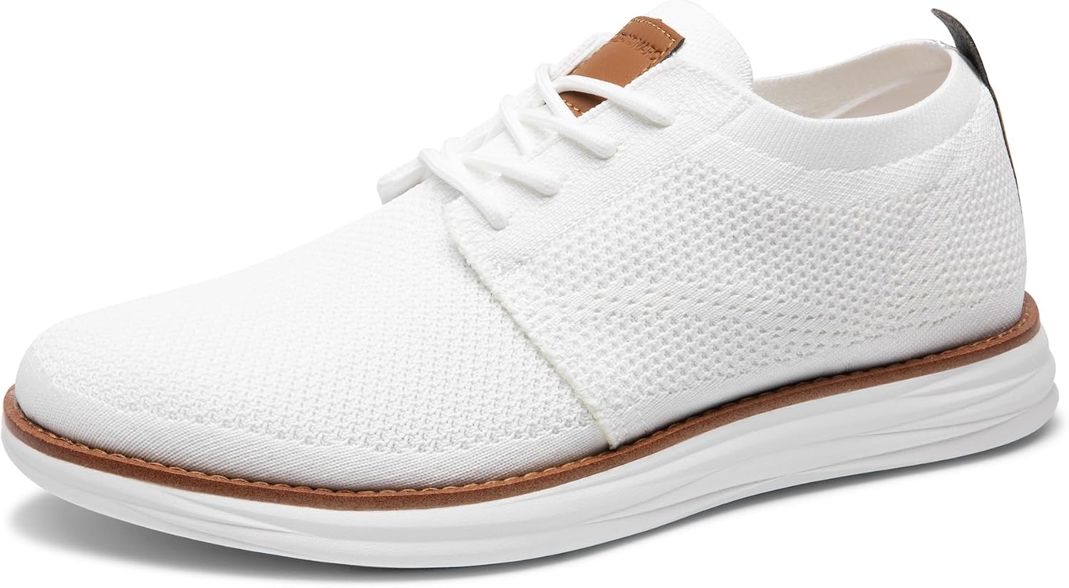 Men's KnitFlex Breeze Mesh Lace-Up Oxford Walking Shoes