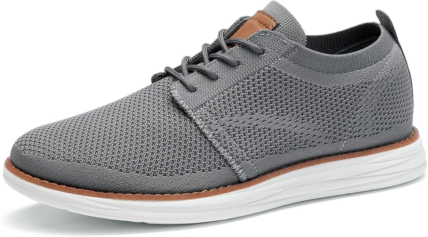 Men's KnitFlex Breeze Mesh Lace-Up Oxford Walking Shoes
