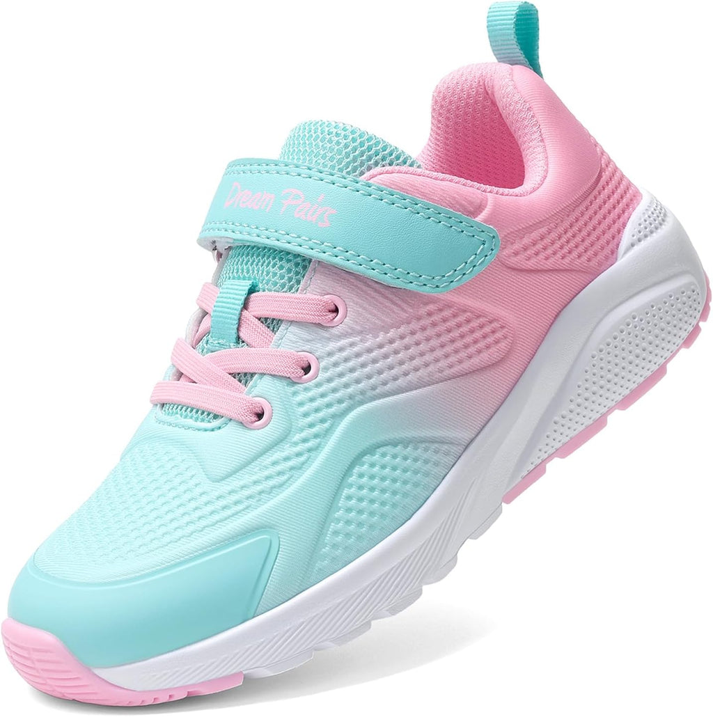 Girls' Running/Sports/Tennis Shoes – ColorBurst Lightweight Casual Walking Shoes