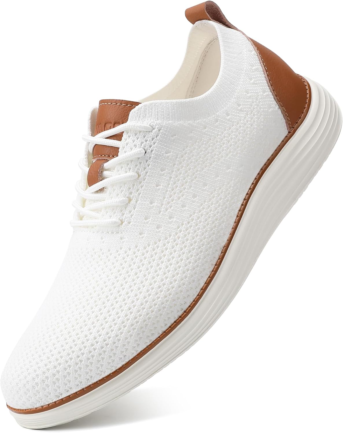 Men's Casual Business Sneakers (Black, Size 44W) | Stylish Sneakers