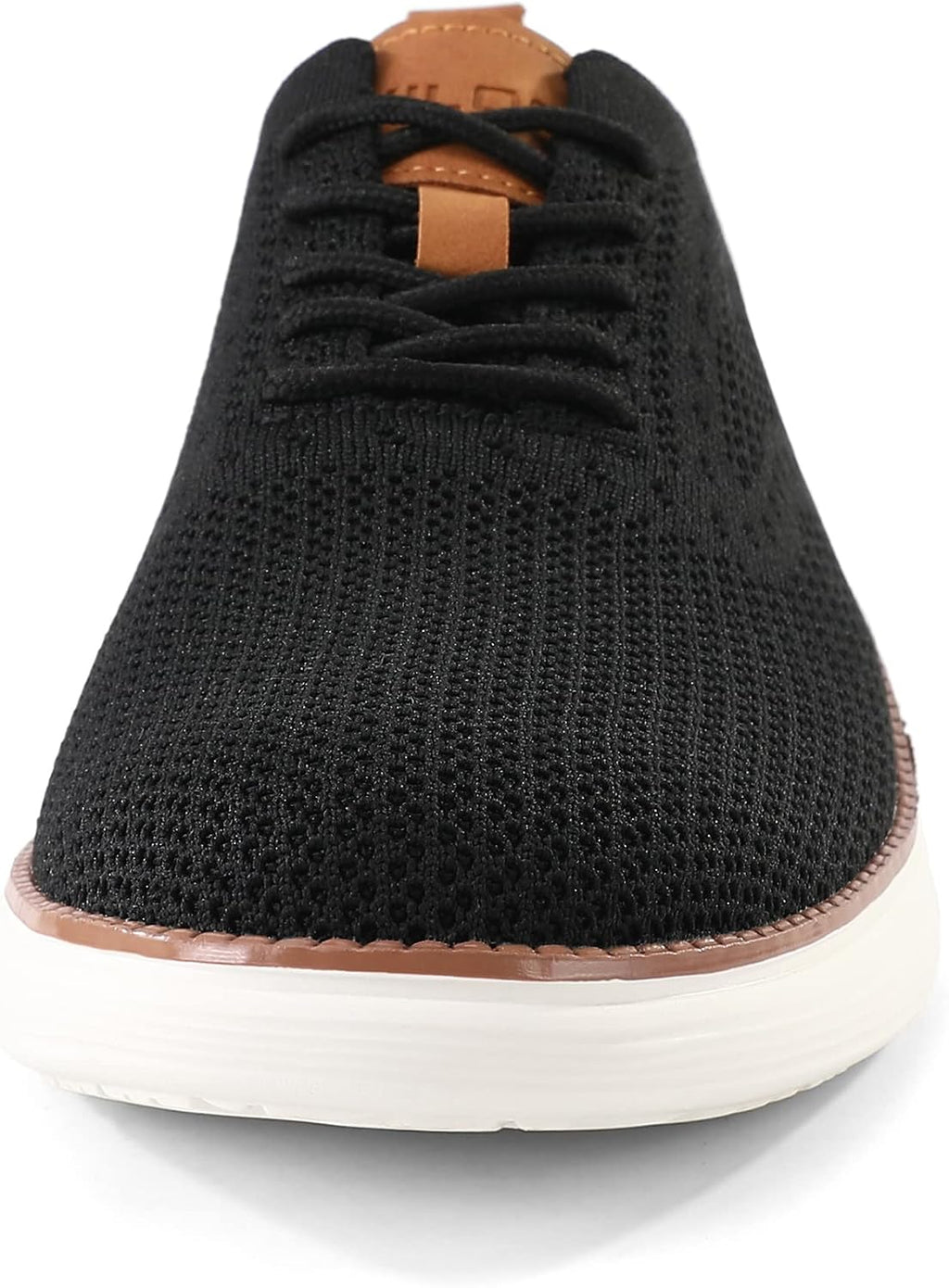 Men's Casual Business Sneakers (Black, Size 44W) | Stylish Sneakers