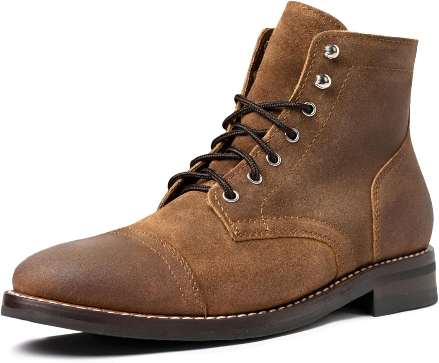 Men's Captain Series Durable Cap-Toe Boots