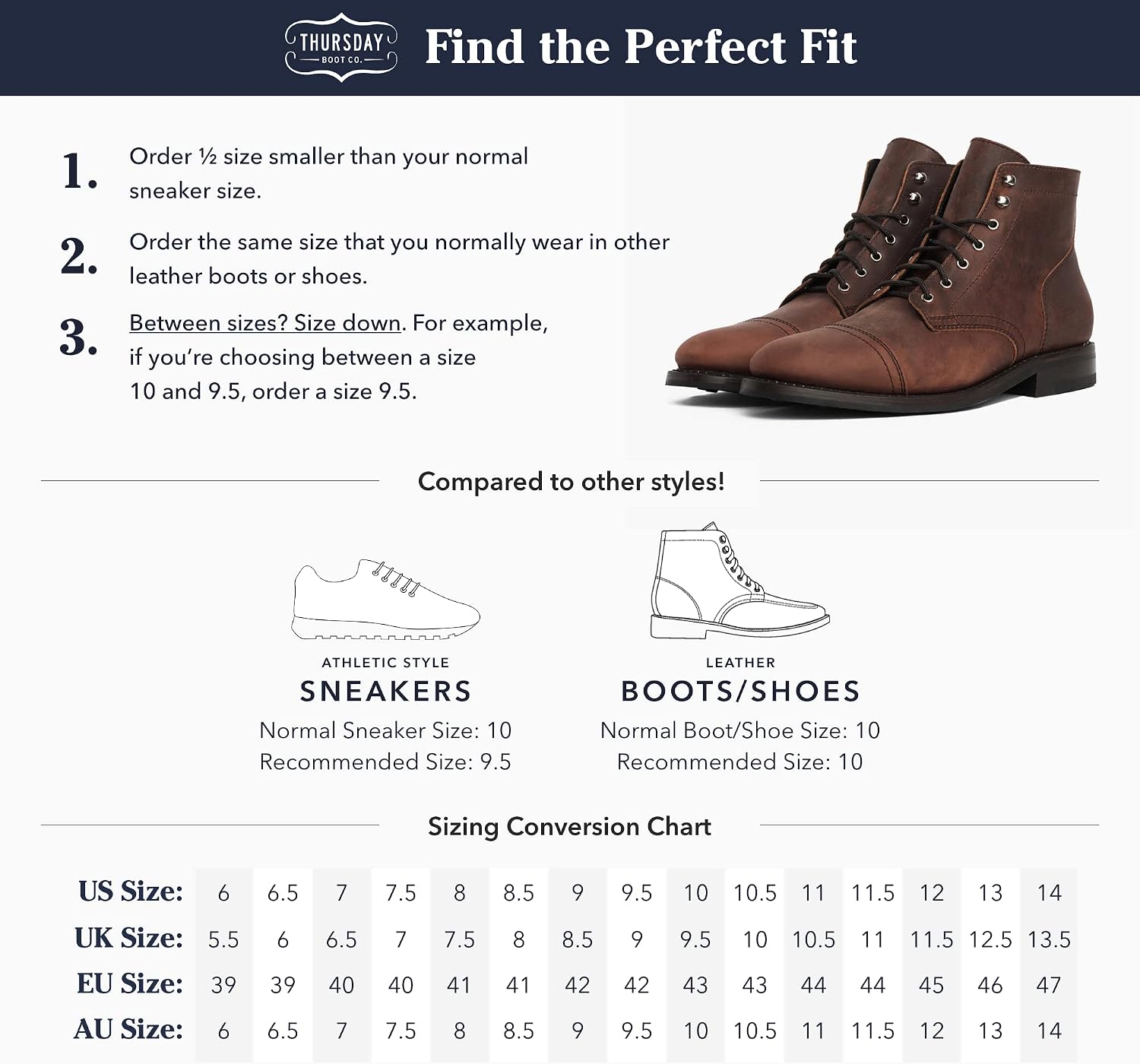 Men's Captain Series Durable Cap-Toe Boots
