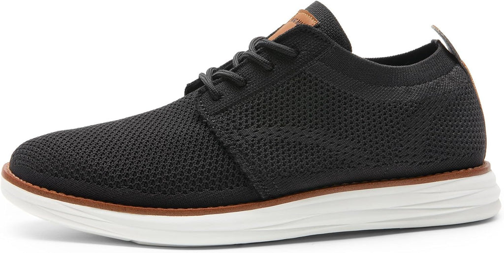 Men's KnitFlex Breeze Mesh Lace-Up Oxford Walking Shoes