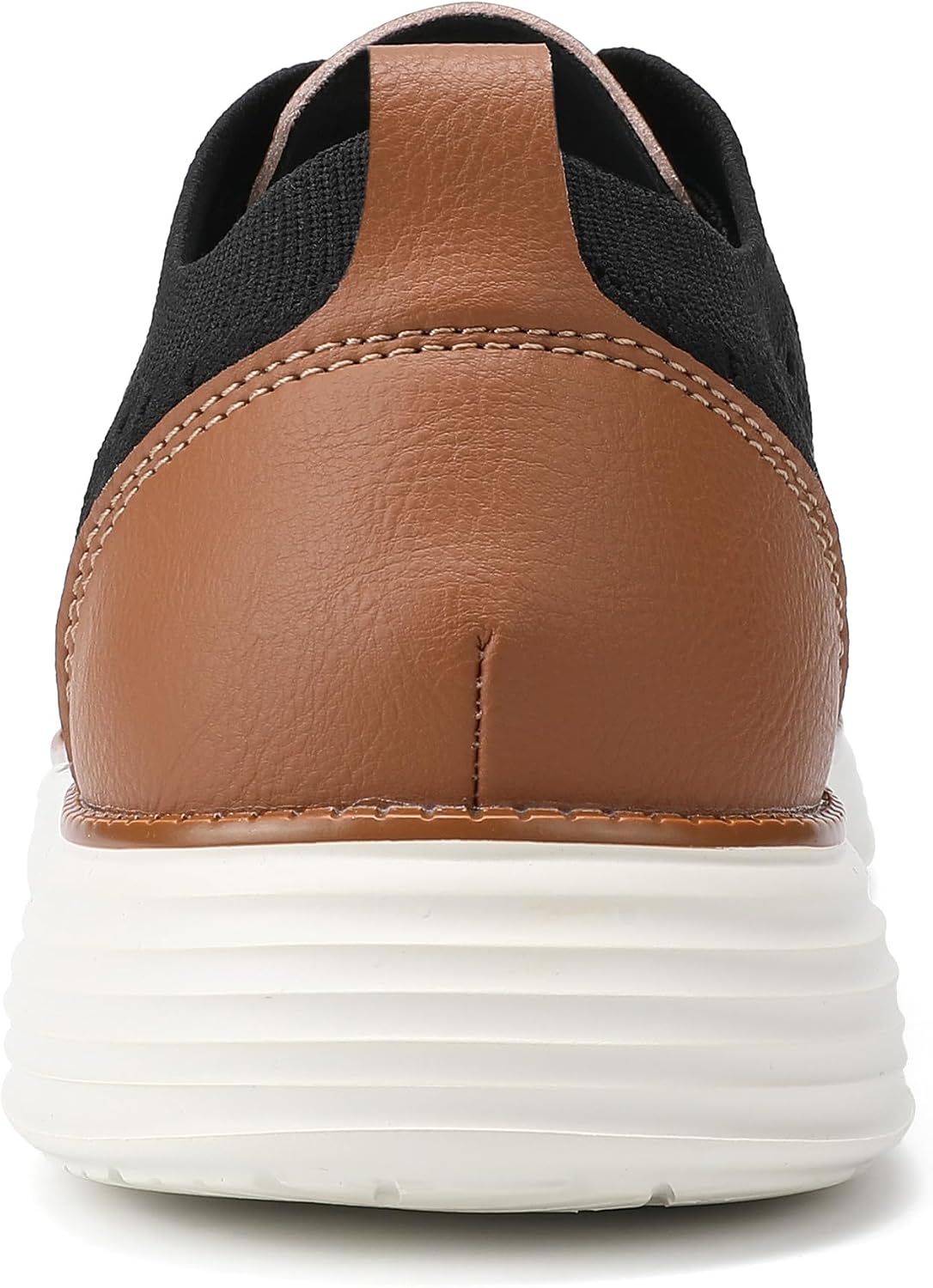 Men's Casual Business Sneakers (Black, Size 44W) | Stylish Sneakers