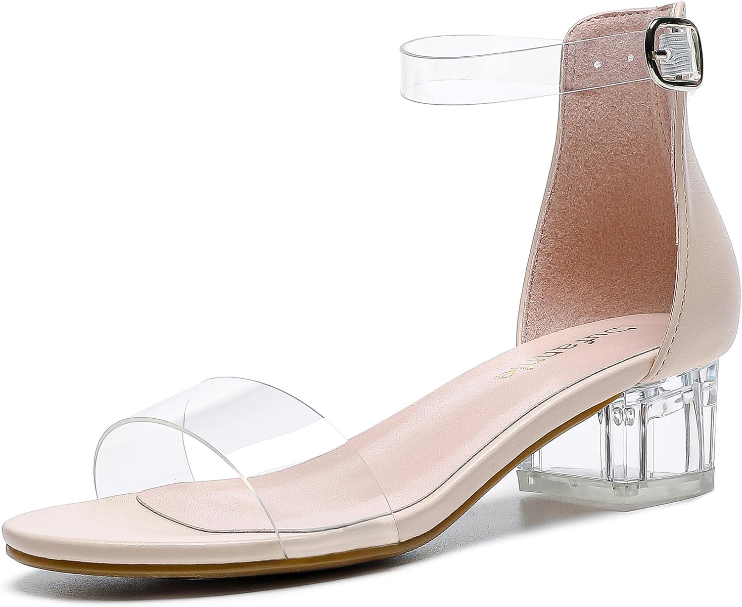 Children's Gold Dress Shoes/Sandals with Heels (Big Kid Size 3)