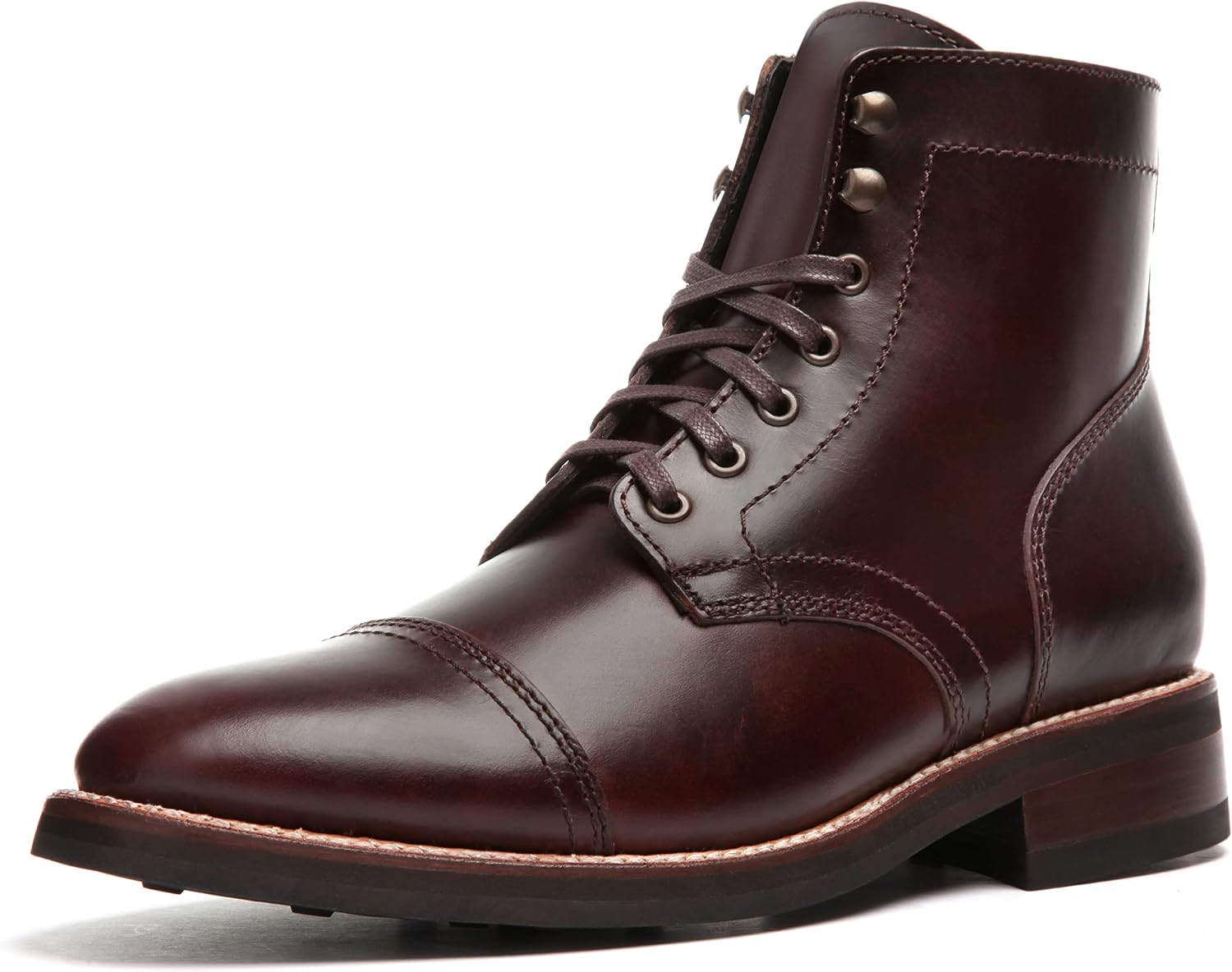 Men's Captain Series Durable Cap-Toe Boots