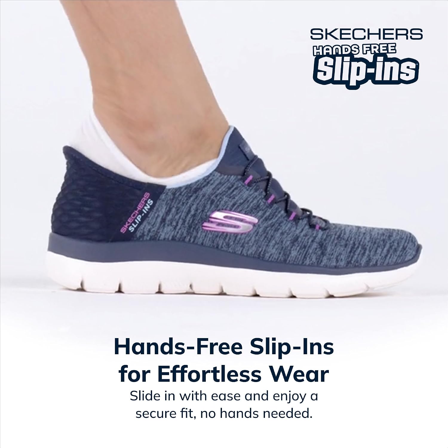 Women's Summits Series Hands-Free Slip-Ins Hands-Free Walking Shoes