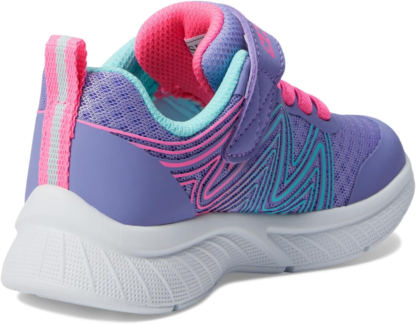 Skechers Kids' Unisex Microspec Plus - Swirl Sweet Sneakers.