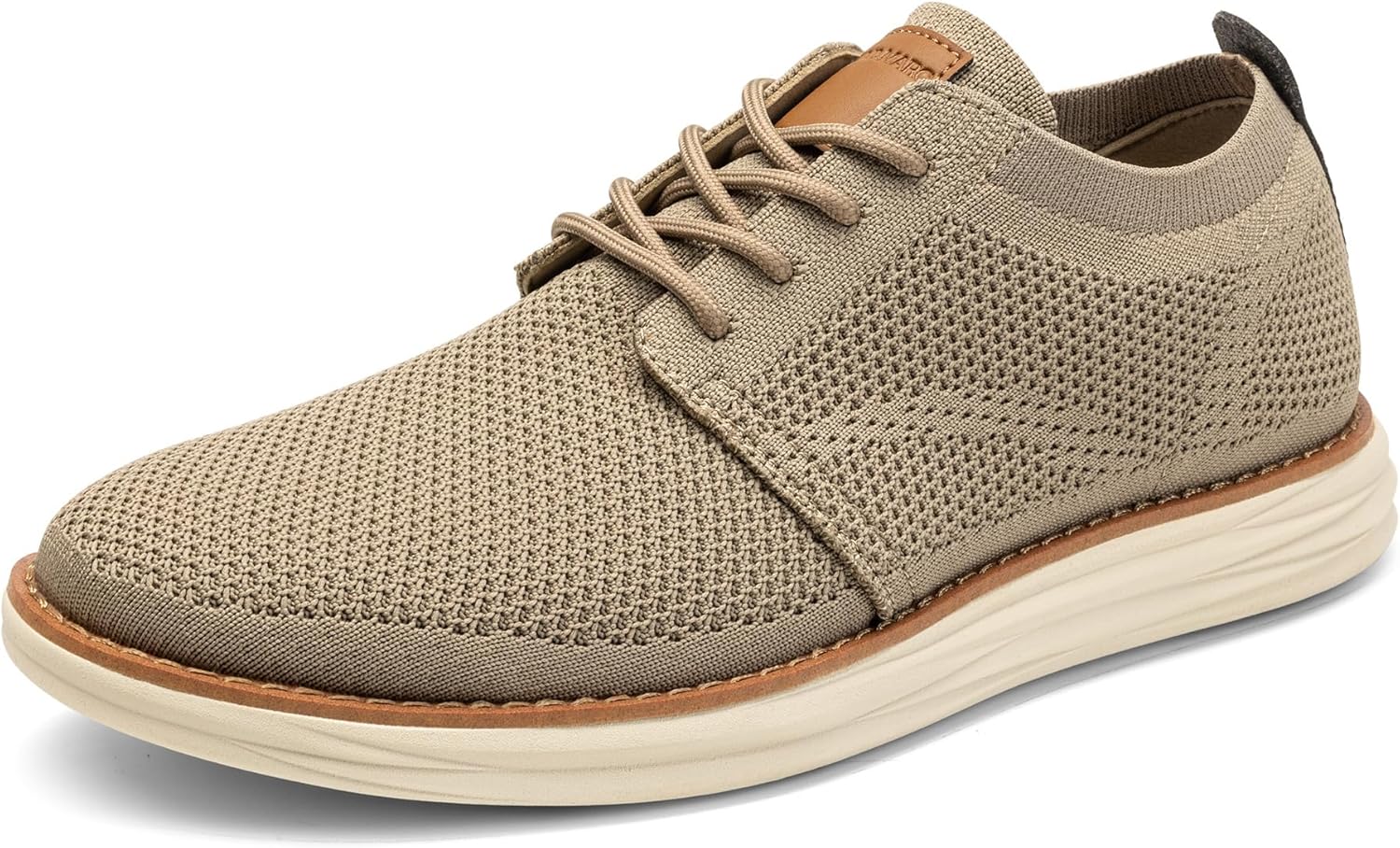 Men's KnitFlex Breeze Mesh Lace-Up Oxford Walking Shoes