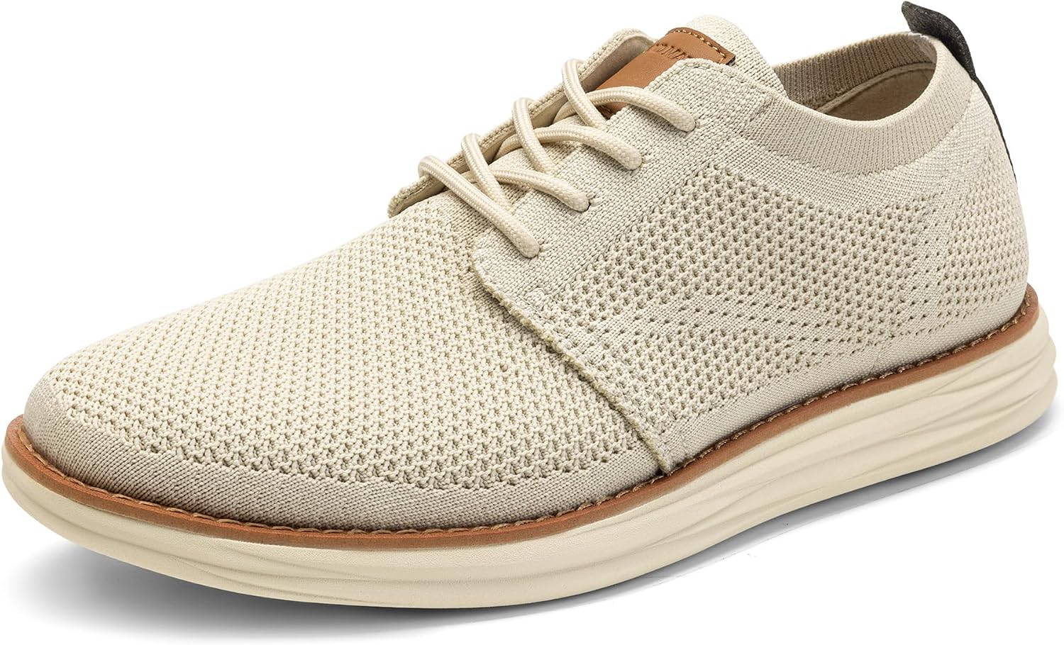 Men's KnitFlex Breeze Mesh Lace-Up Oxford Walking Shoes