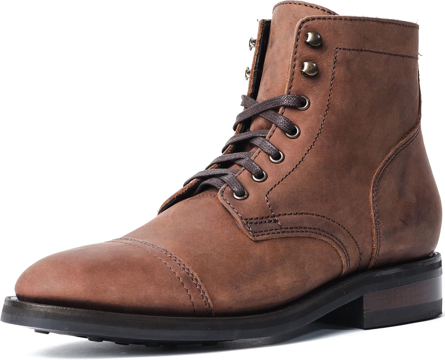 Men's Captain Series Durable Cap-Toe Boots
