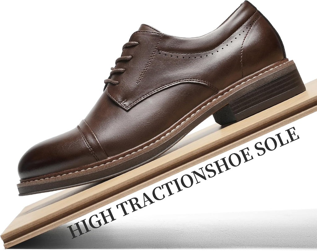 Men's Oxford shoes. Lightweight and comfortable men's dress shoes.