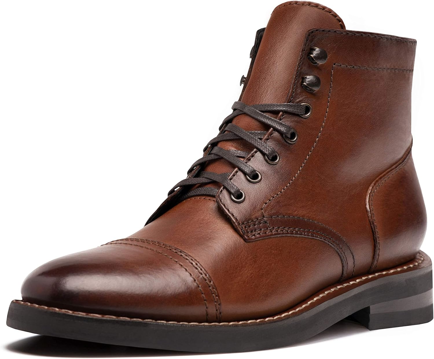 Men's Captain Series Durable Cap-Toe Boots