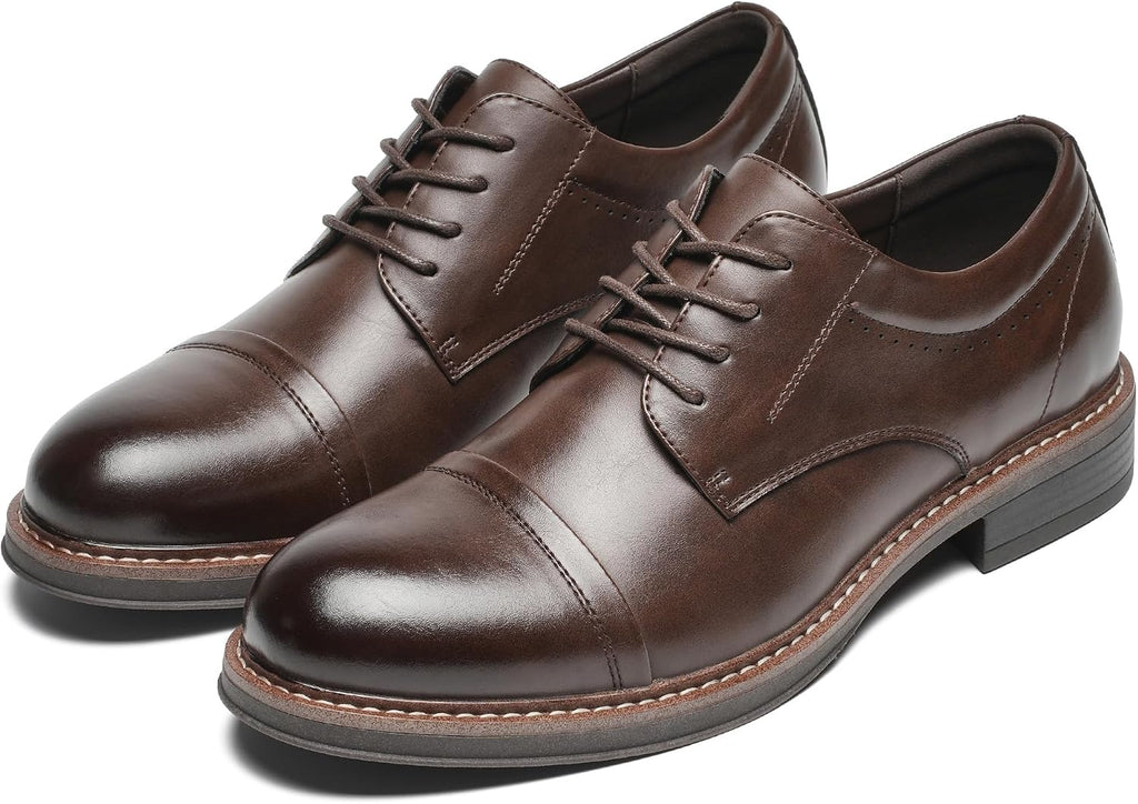 Men's Oxford shoes. Lightweight and comfortable men's dress shoes.