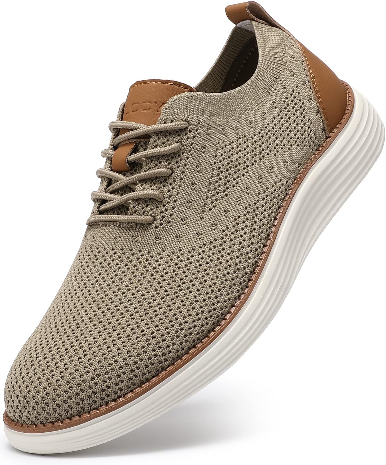 Men's Casual Business Sneakers (Black, Size 44W) | Stylish Sneakers