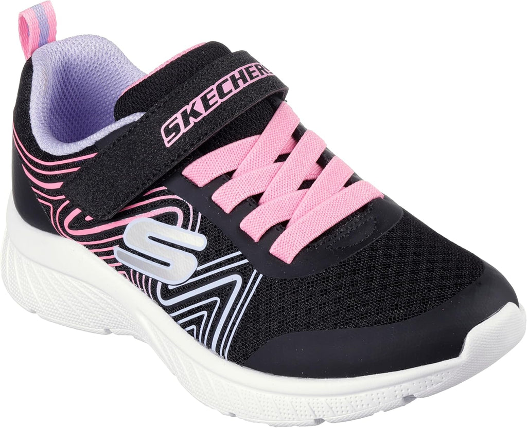 Kids' Microspec Plus - Swirl Sweet Sneakers (Unisex)