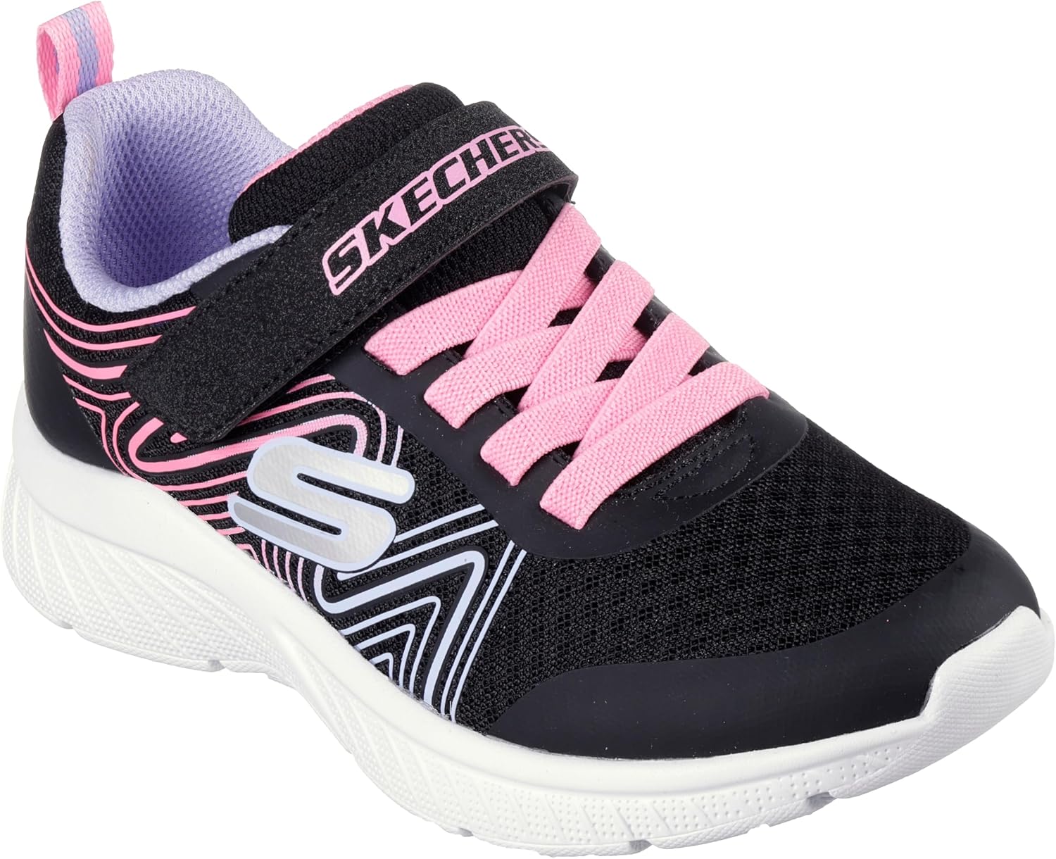 Kids' Microspec Plus - Swirl Sweet Sneakers (Unisex)