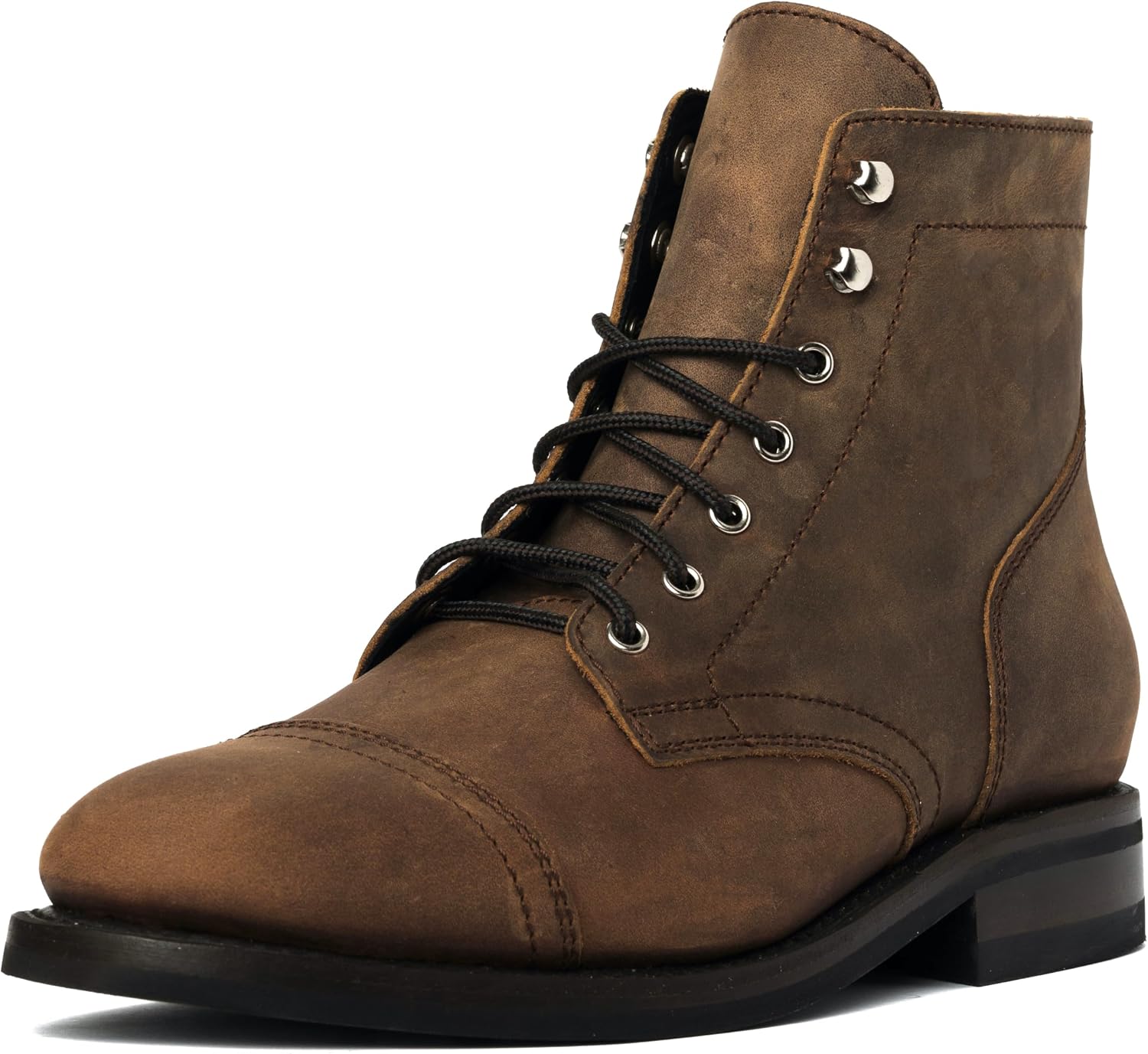Men's Captain Series Durable Cap-Toe Boots
