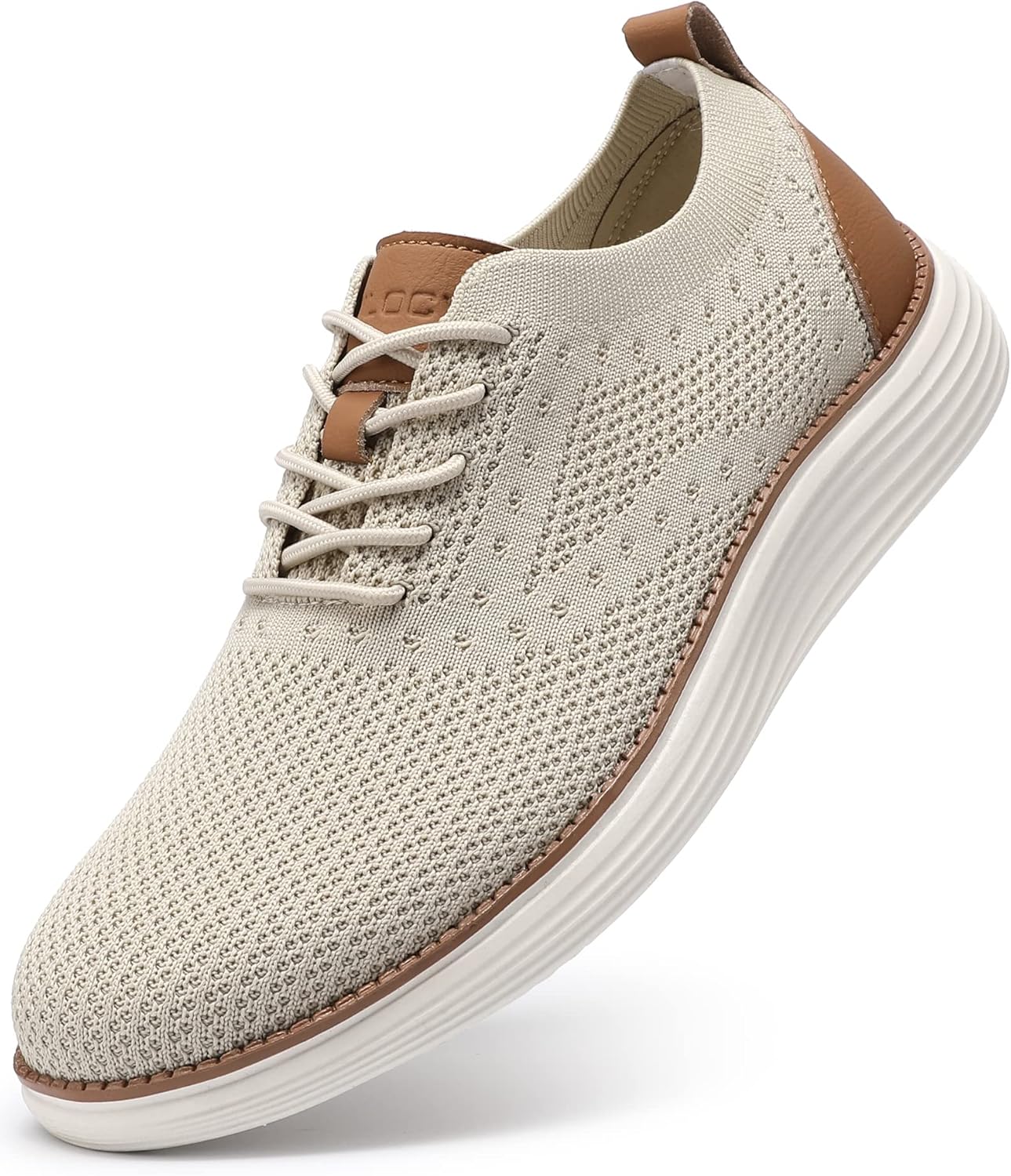 Men's Casual Business Sneakers (Black, Size 44W) | Stylish Sneakers