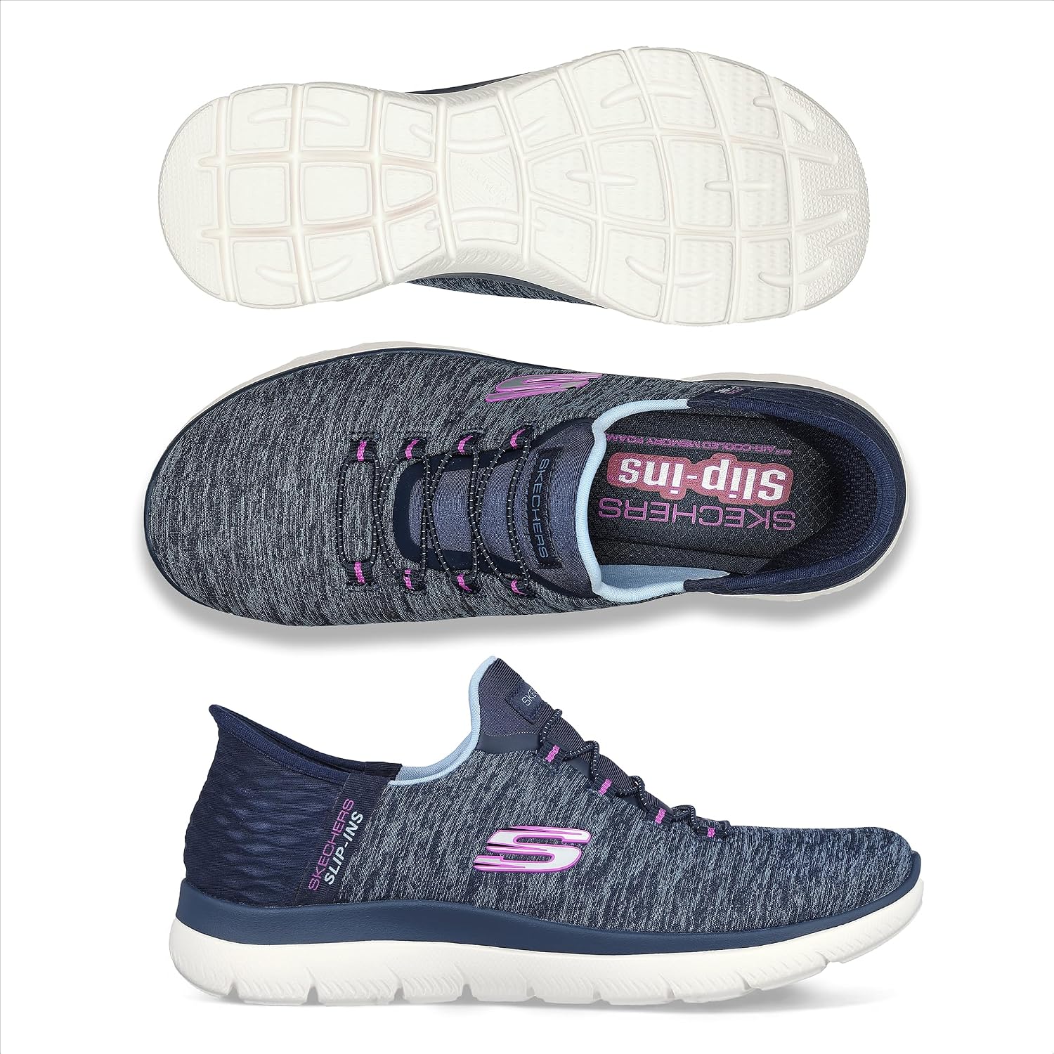 Women's Summits Series Hands-Free Slip-Ins Hands-Free Walking Shoes