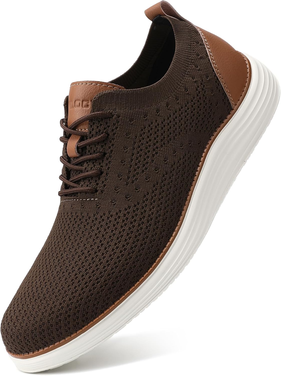Men's Casual Business Sneakers (Black, Size 44W) | Stylish Sneakers