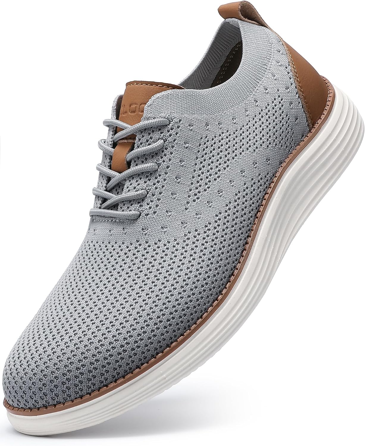 Men's Casual Business Sneakers (Black, Size 44W) | Stylish Sneakers
